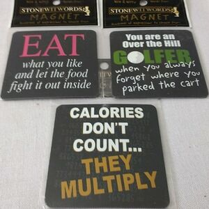 Witty Magnet Trio 3/$20